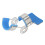 (L) Fingerextensions-Schiene mit Feder, einstellbar, blau, S 4