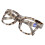 (+250 Gray) Blue Ray Blocking Reading Glasses +250 Brown PC Gaming 2