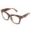 (+250 Brown) Blue Ray Blocking Reading Glasses +250 Brown PC Gaming 5