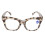 (+250 Gray) Blue Ray Blocking Reading Glasses +250 Brown PC Gaming 3