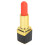 Vibrations-Lippenstift-Massager, 10 Modi, USB, wasserdicht, schwarz 5
