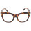 (+250 Brown) Blue Ray Blocking Reading Glasses +250 Brown PC Gaming 3