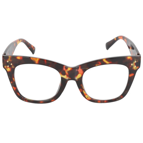 (+250 Brown) Blue Ray Blocking Reading Glasses +250 Brown PC Gaming 2