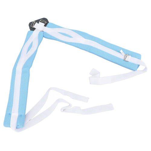 (M) Clavicle Support Strap Ergonomic Posture Corrector Elderly S 1