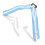 (M) Clavicle Support Strap Ergonomic Posture Corrector Elderly S 5