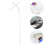 20Pcs Förlängd Skumslang För DIY Sprayskumapplicator Transparent 11