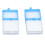 20 Pcs Foam Dental Crown Storage Boxes for Lab Clinic 2