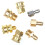 Solid Brass Snabbkopplingssats 3/8" Högtryckskopplingar För Bilvask 11