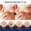 144x Huiduitwasjes Pleisters Waterproof 3