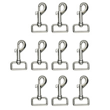 10Pcs Svängbar Bult Snabbhake Av Zinklegering