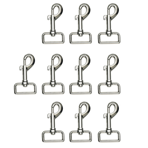 10Pcs Svängbar Bult Snabbhake Av Zinklegering