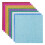 100 Pcs 1Set Handgjort Glitterpapper Färgglatt 5