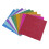 100 Pcs 1Set Handgjort Glitterpapper Färgglatt 4