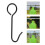 2St Målbrickshängare Målhängkrok Rostfritt Målhängare Målkrok 9