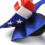Slipsdocka Herrar Kostym Usa Flag Slipsknot Patriotisk Halsduk 8