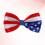 Slipsdocka Herrar Kostym Usa Flag Slipsknot Patriotisk Halsduk 5