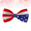 Slipsdocka Herrar Kostym Usa Flag Slipsknot Patriotisk Halsduk 9
