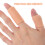 2 Par Gel Fingerstoppningar Silicone Tumprotektor För 6