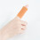 2 Par Gel Fingerstoppningar Silicone Tumprotektor För 3