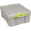 Really Useful Really Useful 18L Stacking Storage Box Grey 2