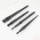 1Set 8Pcs Antistatisk Borste För Elektronik Svart 6