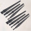 1Set 8Pcs Antistatisk Borste För Elektronik Svart 10