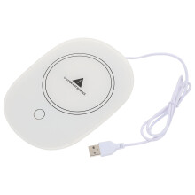 Sous-verre chauffant USB 55 pour tasses d'eau
