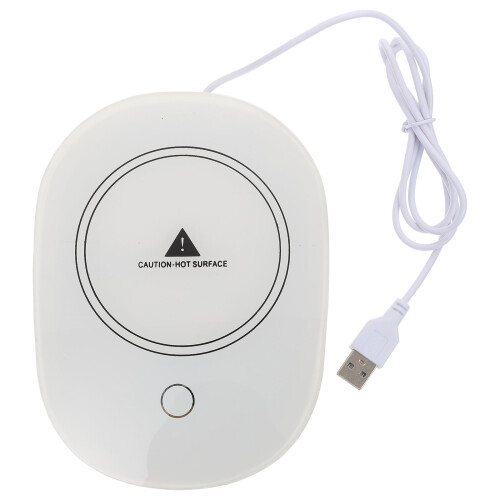 Sous-verre chauffant USB 55  pour tasses d'eau 2