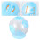 transparant loopwiel speelgoed hamster activiteit en beweging 5