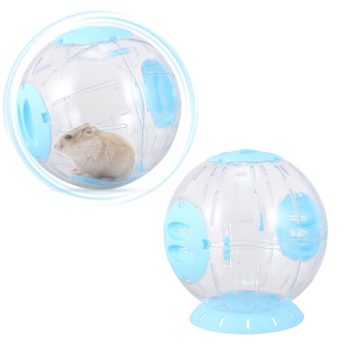 transparant loopwiel speelgoed hamster activiteit en beweging 1