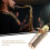 1 Set Alto Sax Tonschall Med Lock Och Metallspänne Bladkit 8