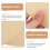50 Pcs Målning Kortpapper Målarkort Diy Ritning Papp 11