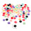 100Pcs Resinrosor Blommor Flatback Diy Cabochons 18 Mm 3