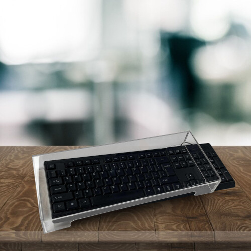 1 St Transparent Tastaturskydd, Skyddsfodral 2