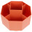 1Ruimtebesparende Plastic Draaibare Stationary Organizer 1