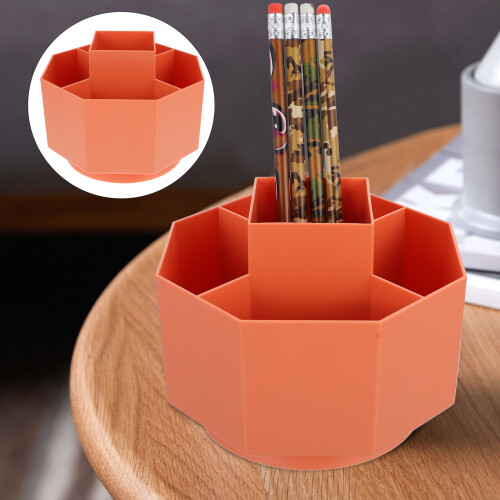 1Ruimtebesparende Plastic Draaibare Stationary Organizer 1