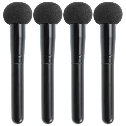4St Svamp Makeup Puff Kosmetisk Blender Skönhetspuff