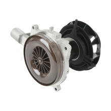Motor del soplador de 12 V, 5 kW, 14 cm de alto, puerto de 25 mm, PVC