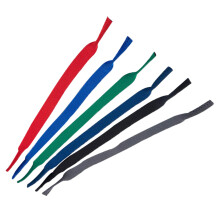 6Stk Sportbrillenband Elastisch Schwarz Für Brillenhalter Im Freien