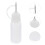 10St 10 Ml Spetspipett Limflaska Applikator Precision 5