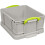 Really Useful Really Useful 18L Stacking Storage Box Grey 3