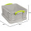 Really Useful Really Useful 18L Stacking Storage Box Grey 4