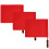 3St Flagga I Rostfritt Säkerhetsflaggor 1