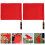 3St Flagga I Rostfritt Säkerhetsflaggor 7