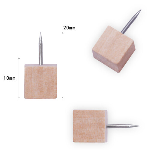 50Pcs Diy Tacksnäppar För Korkplatta Kalender 2