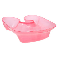 Frisör Halsbricka Plast För Hårfärgning Hårklippning Pink