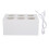 (EU Plug) Massageöl-Wärmespender für 6x30-50ml Glasflaschen 1