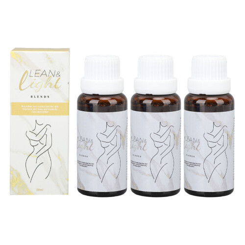 Bauchfett-Reduktions-Massageöl 30ml Straffend