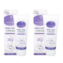 2x Hautpflege-Creme 120g, feuchtigkeitsspendend & anti-rissig