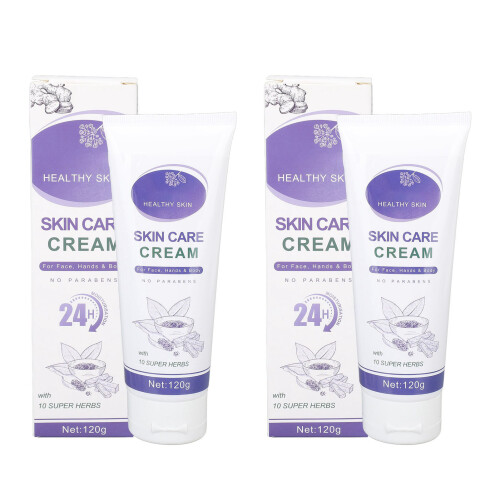 2x 120g Hydrating Anti-Cracking Cream